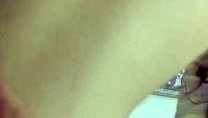 Amateur teen 18+ with big butt gets BBC doggystyle