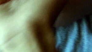Amateur fucks shaved pussy hardcore