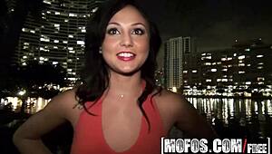 Dirty Public Dogging With Ariana Marie