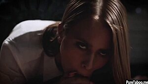 i saw petite teen fucked by older guy's huge cock