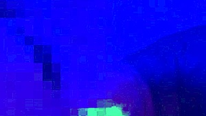 Blonde quickie in motel