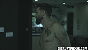 creepy guy roman todd grabs alpha wolfe off street