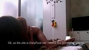 Does this chubby teen want cum in her asshole?