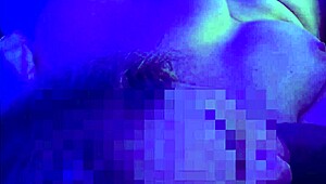 Blonde quickie in motel