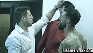 Street-smart homeless man gets a helping hand from a hunk
