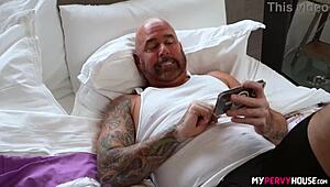 clara trinity, little nervous teen, blows cock bent over 😍