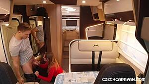 Dating site leads to caravan sex