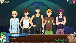 game friends camp ep 17 - scout badges russian voice