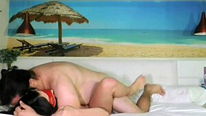 Latina babe orgasms in first casting scene with licking!