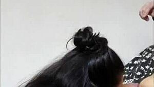 novinha nerd WHITE MOON sucking favelado!