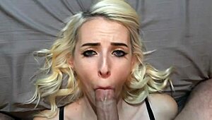 Intimate couple enjoys deep facial moment