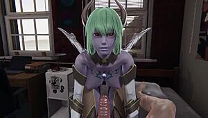 a 3d succubus fucks you in uncensored hentai