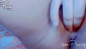 Amatir Asian Kecap Memek Close-Up Panas