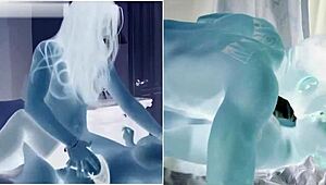 lesbian tribbing in freshh ch 2 😍