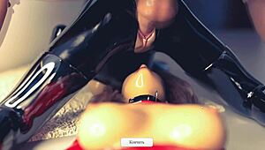 Complete GAMEPLAY - Red Sakura Mansion 1 Part 5