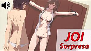 joi surprise, it’s time to settle your debts with harsh instructions