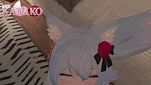 i cosplay as ganyu and beg for cum on my face and tungue