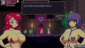 Conquering the cold bitch in hentai 😈