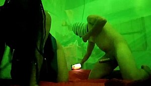 Slim Lady Massage Casting