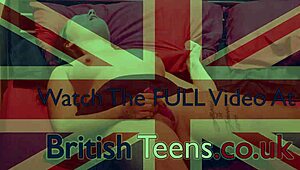 petite 18+ brunette amateur brings herself to climax.