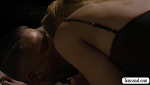 gracie jane sucks and rides boyfriend's dick, doesn't she?