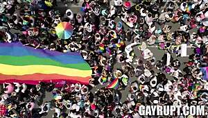 Pride dylan hayes ty roderick in a group scene