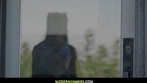 who knew cheerleaders crave ass-to-mouth action in rough interracial uniform play?