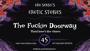 eses45's erotic audio for women in the doorway