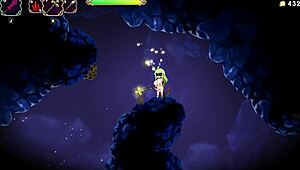 In Futakinvallyer v0.034, the new boss fight features asian futanari with monster cock and big tits