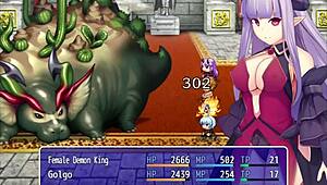 Fodendo com os meus novos amigos após conquistar o castelo - revenge of the female demon king - parte 7