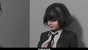 Customer Service Episode 2: Ebony Babe Gets Licked for Guaranteed Satisfaction