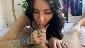 Pov Reverse Cowgirl Deepthroats Big Cock With Cum In Pussy And Ass!