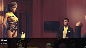 Complete GAMEPLAY - Red Sakura Mansion 1 Part 5