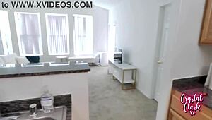 Step-Aunt Craves a Handyman for Deep Throat Action