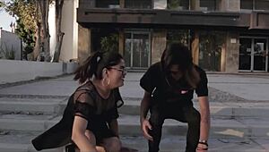 Two Guys Fail to Fuck the Mare and End Up Loving Each Other After Fight