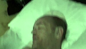 busty british milf teases with skilled handjob and oral play