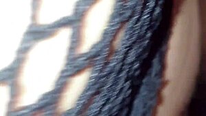 Wife cheats with big black cock secretly