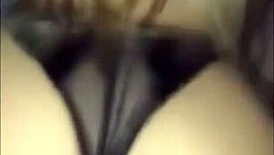 Real Amateur Blonde Bent Over in Homemade Doggystyle, She Takes Her Share