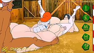 Mother satan 8 showcases big tits and monster cock in detailed scenes