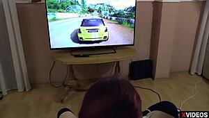 Jeg er bare en vanvittig chauffør der laver sjov på PS4 med venner