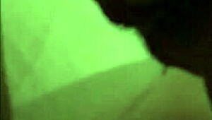 Two lesbian girls trib in homemade video with loud moans and orgasm