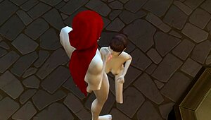 Watch Rough Assfucking in Cult of the Mage 2!