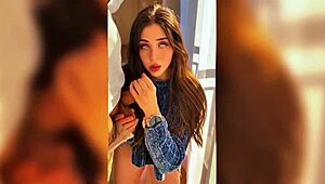 Stepsister Craves Fuck, Pussy Filled with Cum