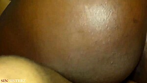 Raw Sex Tape Featuring Monster Cock Pounding Big Ass and Tits in Rough African Hardcore