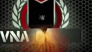 Threesome slams with Vicky Vette, Jenna Fox, and Sunny Lane on Sybian.