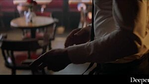 Nicole gagged hard and drilled deep by a wild stranger.