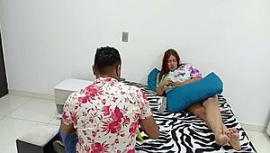 I test my stepbrother to see if he's gay or not - part 1!