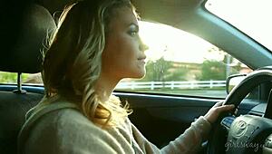 Samantha Rone and Mia Malkova Licking Pussy in Hot Lesbian Action with Small Tits