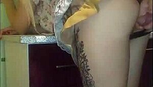 Kitchen sex with maid, pounded in wild poses! 🔥