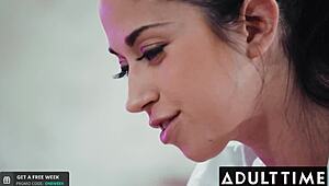 seductive masseuse alex coal gives milf client extra special massage